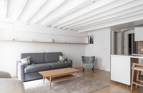 Quartier de la Folie-Mericourt Apartment | TheBlueStay 351 - Superb Apartment in République