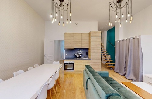 Saint-Vincent-de-Paul Apartment | TheBlueStay 4 - Stunning Apartment in Paris 10