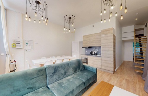 Saint-Vincent-de-Paul Apartment | TheBlueStay 4 - Stunning Apartment in Paris 10