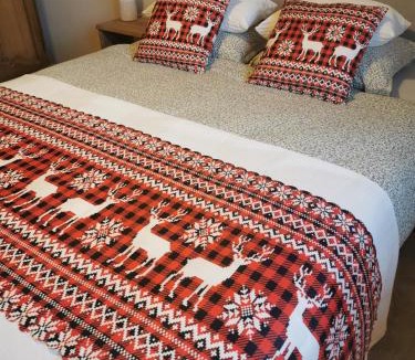 Nakskov Bed & Breakfast | TheGilgahouse Gardenroom