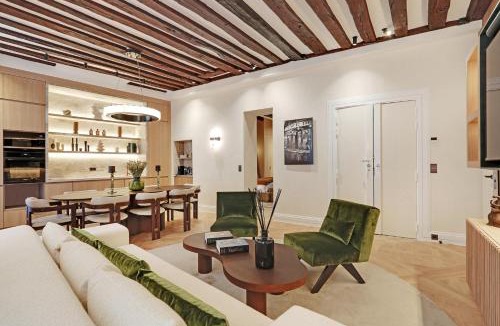 6th Arrondissement Apartment | TheLander - Serviced Apartment in Saint-Germain-des-Prés