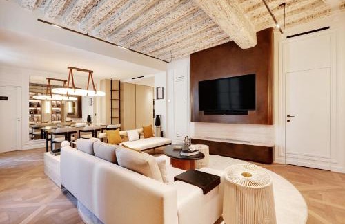 Saint-Merri Apartment | TheLander - Serviced Apartment in Le Marais