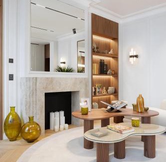 Quartier de la Porte-Saint-Denis Apartment | TheLander - Serviced Apartments in Opéra