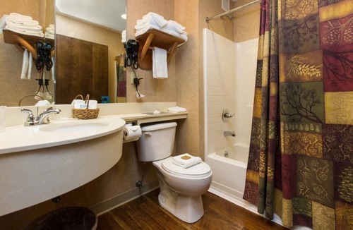 Onalaska Hotel | Theme Mini Suite l Pool & Free Parking | 5mi to Onalaska Omni Center