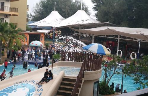 Endah Apartment | Theme Park View Studio @ Gold Coast