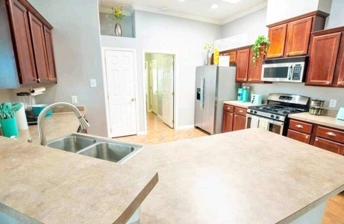 Barker House | Theme Rooms w/Pool & HotTub & Fire Place