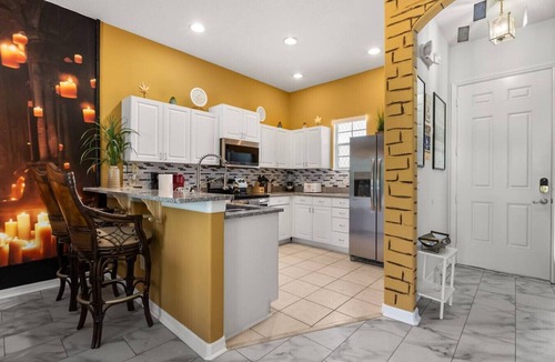 Tuscan Hills Villa | Themed Home ~ Heated Saltwater Pool w/Game Room
