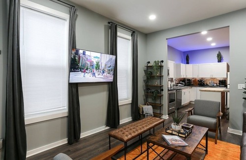 Babe Denny House | Themed Home | Walk to Downtown | Arcade | Fire Pit