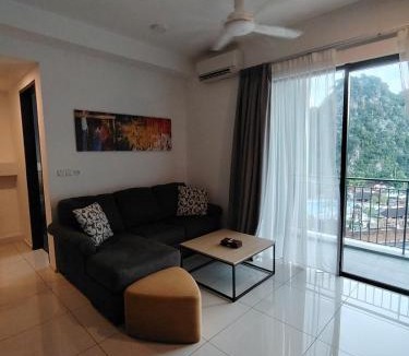 Ulu Kinta Apartment | ThemeParkview-Sunway Onsen-2br2b
