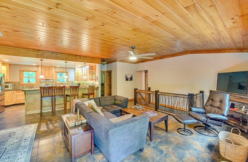 Town of Webb Cabin | Thendara Cabin on Moose River w/Game Room!