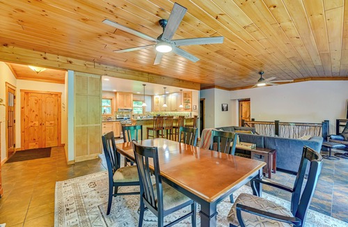 Town of Webb Cabin | Thendara Cabin on Moose River w/Game Room!