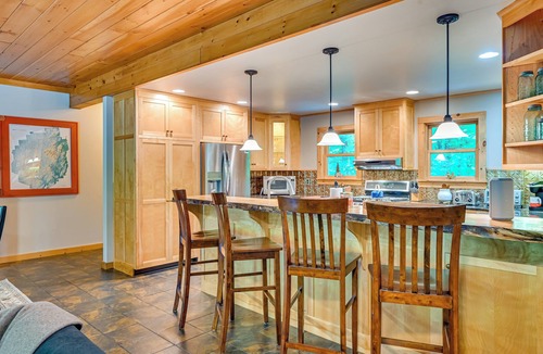 Town of Webb Cabin | Thendara Cabin on Moose River w/Game Room!