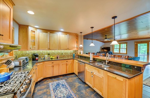 Town of Webb Cabin | Thendara Cabin on Moose River w/Game Room!