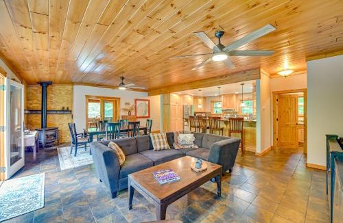 Town of Webb House | Thendara Cabin on Moose River w/Game Room!