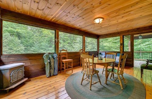 Town of Webb House | Thendara Cabin on Moose River w/Game Room!