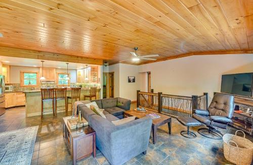 Town of Webb House | Thendara Cabin on Moose River w/Game Room!