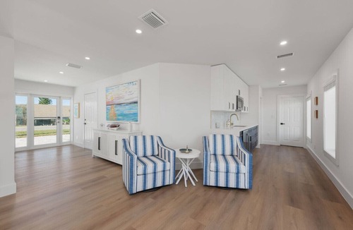 Vilano Beach House | Therapy Estate: Modern Luxe Beachfront DUAL Houses - Sleeps up to 22!