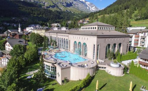 Leukerbad Hotel | Thermalhotel De France