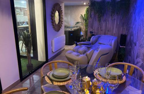 Gare House | Thermo'Spa - Gîte Spa Privatif