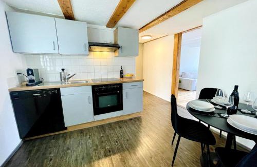 Unterseen Apartment | -TheUrbanist- Central 2 BD Free Parking Fast WiFi