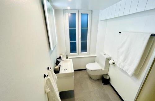 Unterseen Apartment | -TheUrbanist- Central 2 BD Free Parking Fast WiFi