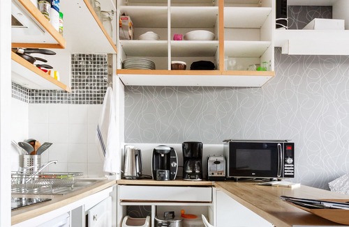 Saint Michel Apartment | Thierry's Flat Studio Saint michel station