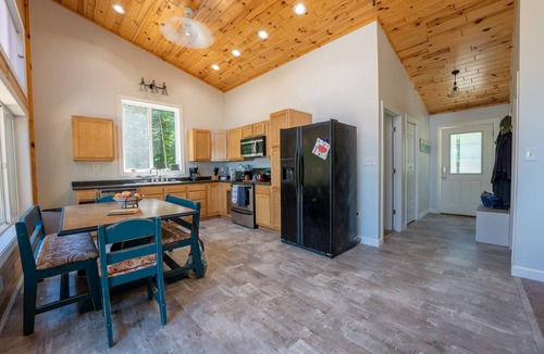 Manistique House | Thimbleberry Cottage: Your Summer Escape with Private Beach Access!