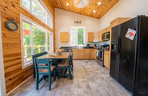 Manistique House | Thimbleberry Cottage: Your Summer Escape with Private Beach Access!