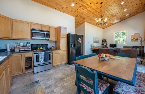 Manistique House | Thimbleberry Cottage: Your Summer Escape with Private Beach Access!