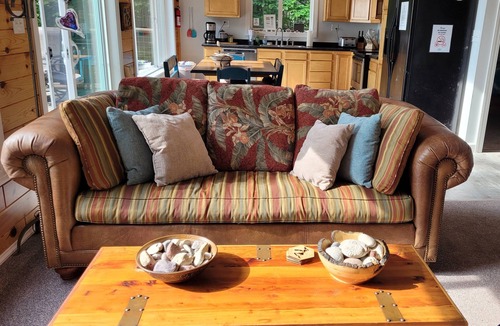 Manistique House | Thimbleberry Cottage: Your Summer Escape with Private Beach Access!