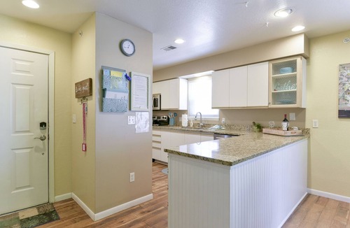 Branson Condo | Think SPRING! Great rates - Cozy Place! New 2nd bath! Primary spa shower!