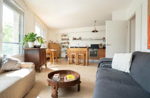 19th Arrondissement Apartment | Thionville 2 - KP - Bright apartment for 4 people Paris 19