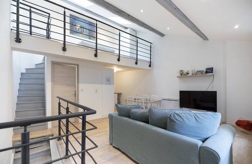 Thionville Apartment | Thionville Loft a starry night