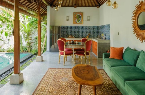 Singakerta Villa | Third Eye House Ubud - Heal, Relax, Saltwater pool