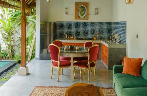 Singakerta Villa | Third Eye House Ubud - Heal, Relax, Saltwater pool
