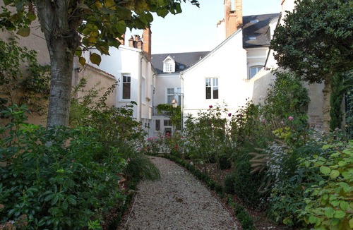 Bourgogne Apartment | This 10th Century home sits in an exceptional setting in the center of Orléans