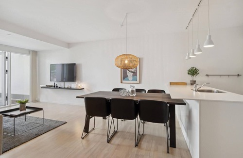 Kronborg Apartment | This apartment is located near the center of Helsingør, in the so-called Palae Marielyst.
