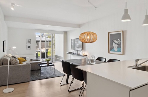 Kronborg Apartment | This apartment is located near the center of Helsingør, in the so-called Palae Marielyst.