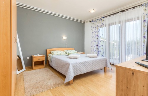 Divsici Apartment | This apartment is simply and functionally furnished and is located in a small village with the typic