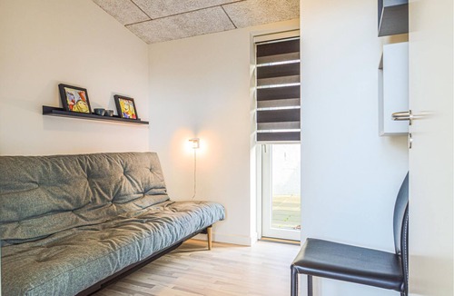 Hjarbæk House | This beautiful cottage offers excellent views as it is elevated.
