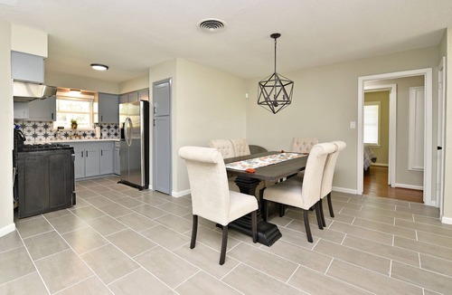Sharpstown House | This charming 3 bedroom,1.5 bathroom home is the perfect place to relax!
