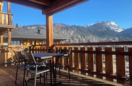 Barboleusaz Apartment | This comfortable 2.5-room apartment is located just below the Place de la Barboleuse in Gryon and it