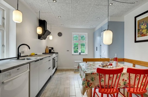 Grenaa House | This cozy and well-maintained house is very idyllic and completely undisturbed.