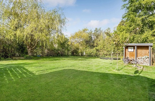 Stubbekobing House | This cozy cottage is located in Sortsø Strand, near Stubbekøbing.