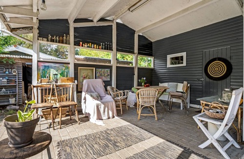 Store Fuglede House | This cozy vacation home welcomes you near the beach in Bjerge Nordstrand.