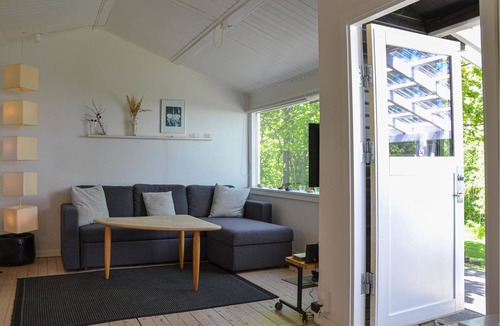 Hundested House | This cozy vacation accommodation is divided into two small houses, one with kitchen and one bedroom