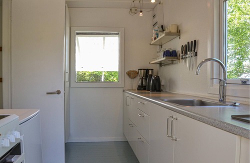 Hundested House | This cozy vacation accommodation is divided into two small houses, one with kitchen and one bedroom