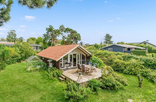 Olsted House | This cozy vacation home awaits you near the Roskilde fjord shore.