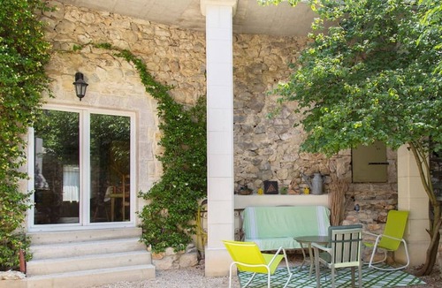 Gras House | This former silkworm is located near Vallon Pont d'Arc and Gorge.