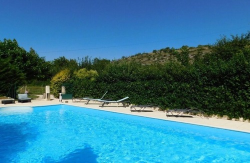 Gras House | This former silkworm is located near Vallon Pont d'Arc and Gorge.